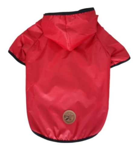 Waterproof Insulated Polar-Lined Hooded Dog Jacket 30