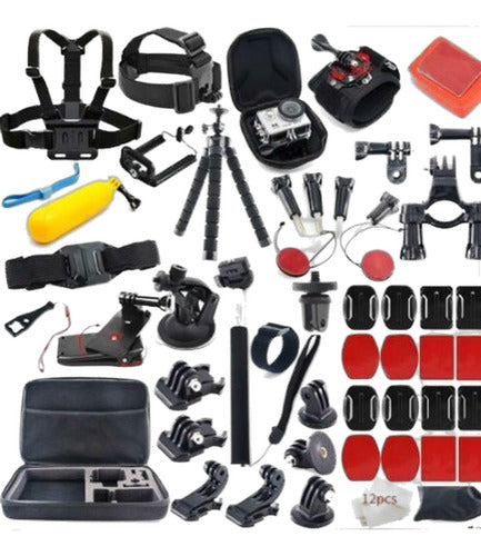 Generic Accessories Kit For Gopro Hero 7 6 5 4 Outdoor Action Sports 0