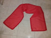 Red Lace Trim Gauze Scarf 160 x 30 cm 0