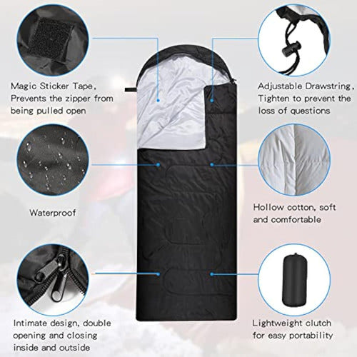 Generic Package of 6 Adult Sleeping Bags 4