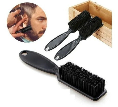 Eurostil Fade Brush/Barber Brush for Hairdressing 3