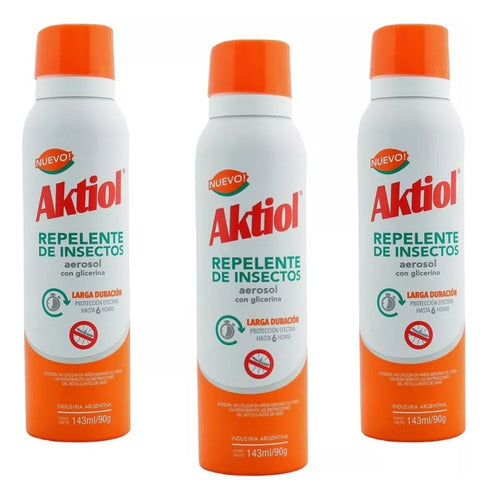 Raid X4 Mosquito Repellent Tablets + 3 Aktiol Repellents 3