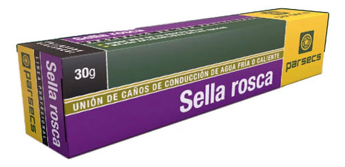 Parsecs Sella Roscas 30 G Marrón Sellarroscas Mf Shop 0