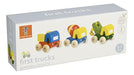 Orange Tree Toys Juego De 3 Primeros Camiones 4