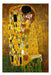 Gustav Klimt - El Beso - Lámina 45 X 30 Cm. 3