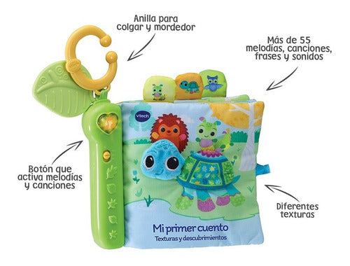 Vtech Soft Baby Book - Interactive Musical Light New 3