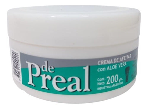 Preal Classic Barber Shop Shaving Cream with Aloe Vera 0