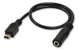 GoPro Mini USB to 3.5mm Microphone Mic Cable Adapter 6