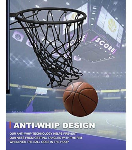 Xxxyyy Durable Basketball Net Replacement 4