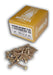 10 Cajas X 200 Tornillos Fix Autoperforante Madera 2,5x16mm 0