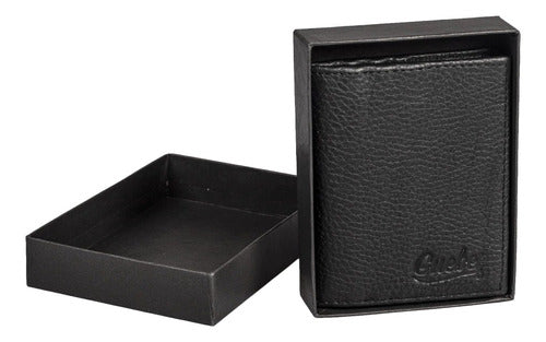 Gueber Genuine Leather Cardholder 1