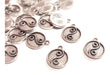 10 Yin and Yang Medallion Charms Jewelry Accessories Set 0