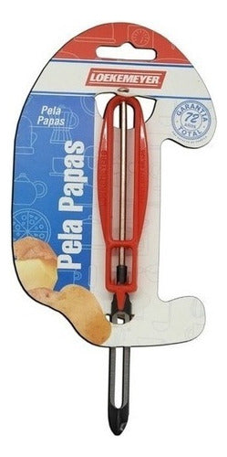 Loekemeyer Potato Peeler - Mango Plastic 0