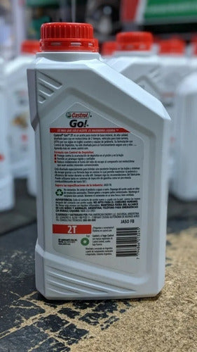 Castrol® Motor Oil 2T Go! for Mixing - 1L 3