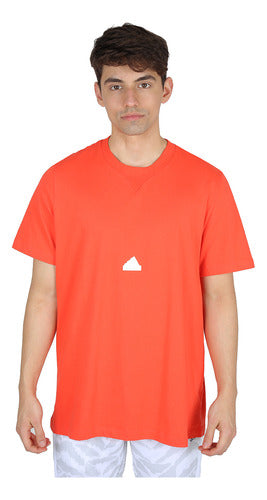 adidas Classic Urban T-Shirt for Men in Red | Dexter 0