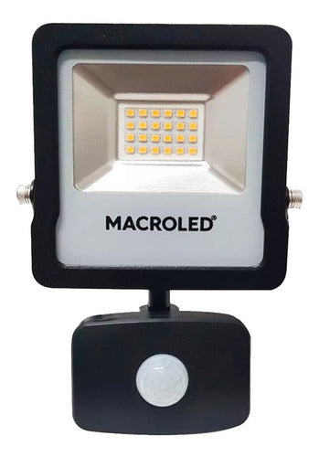 Macroled 50W Motion Sensor Floodlight Pack X2 2