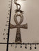 Large Ankh Cross Pendant 7cm with Surgical Steel Chain 2