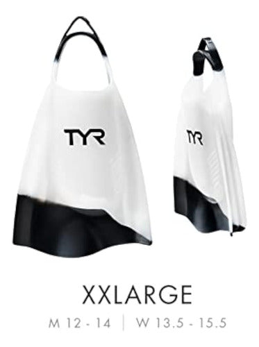 Tyr Unisex-adult Hydroblade Swim Training Fins 5