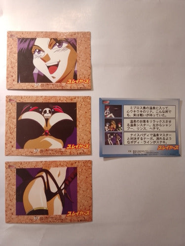 Trading Card Slayer Special Tarjetas Japonesas Originales 0