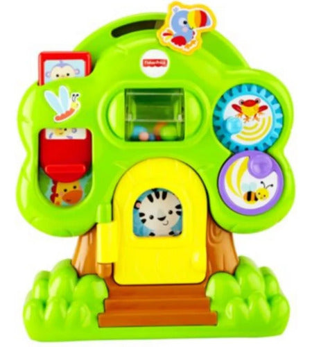 Fisher Price Casa Na Arvore Sons Divertidos Original Mattel 3