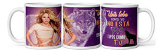 Shakira Sublimation Mug Templates 2