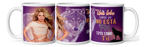 Shakira Sublimation Mug Templates 2