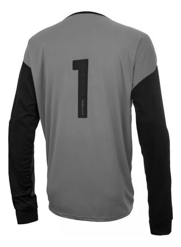 Goalkeeper Long Sleeve Soccer Jersey with Elbow Impact Protection by Kadur 72