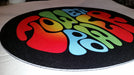 Flower Power Multicolor Slipmat Paño Suave Espuma Excelente 3