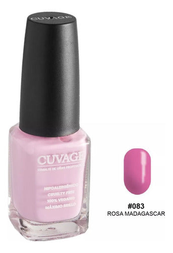 Cuvage Nail Polish Traditional No TACC Pro Keratine C Color #083 Madagascar Pink 13