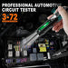 Luz Prueba Automotriz Led Digital Resistente 3-72 V Probador 5