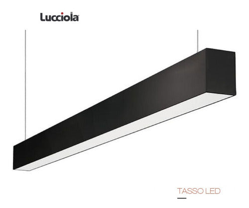 Suspended 25w LED Warm Black Light Fixture by Lucciola - TLG225 Model 1