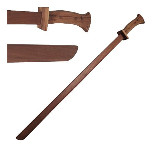 TAICHISALUD Sable De Madera Para Práctica Taichi, Kung Fu - Dao 0