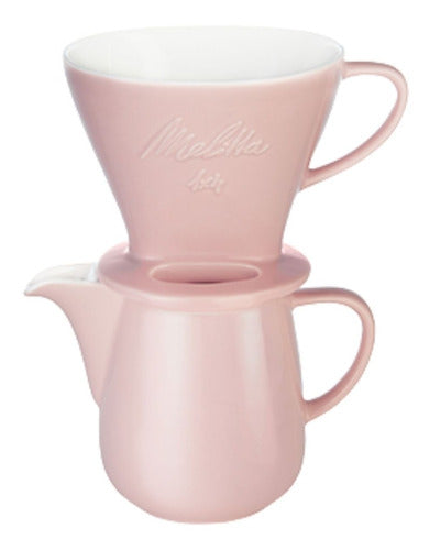 Melitta Classic Porcelain Set in Pink 0