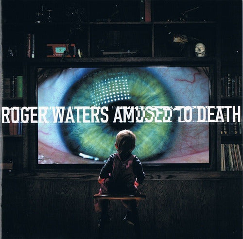 Roger Waters - Amused to Death CD - Roger Waters Amused To Death Cd Nuevo
