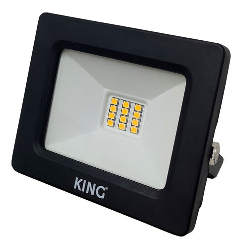 King LED Reflector 10W Warm Light 220V IP65 Outdoor 0