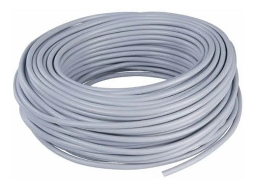 CALBINUR Cable Super Plastico Ute Entrada Luz 50 Mts 2x6 - Tyt 1