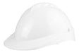 Libus Milenium White Safety Helmet with Plastic Harness 6