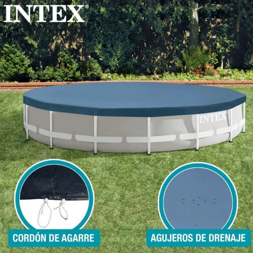 Intex Round Pool Cover 305 Cm 5