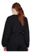 Topper Cropped Basics Women's Sweatshirt in Black | Moov 1
