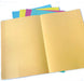 Pack of 100 Legal Size Cardboard File Folders, 180gsm 2