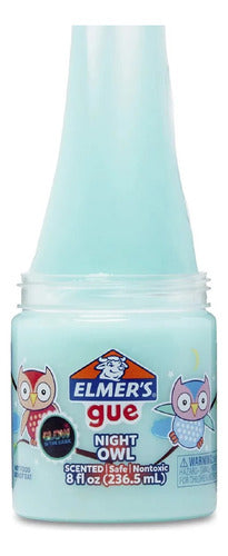 Elmer's Glow-in-the-Dark Night Owl Slime 1