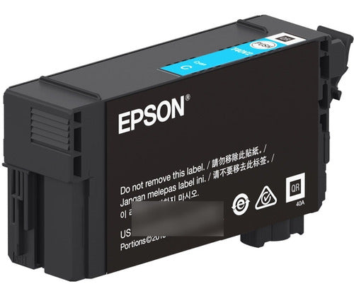 Cartucho Epson Original T40w220 Cyan 50ml T3170/t5170 T40w 0