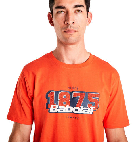 Babolat Tradition Cotton T-Shirt for Men 5