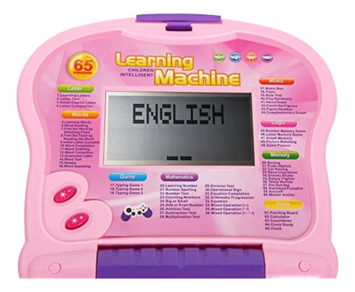 Leshitian Kids Laptop, 65 Learning Activities 2