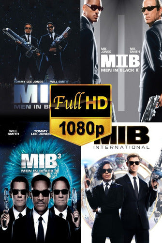 Men in Black Complete Movie Saga Full HD 0