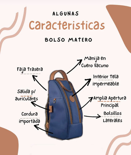 Fogon Bolso Matero + Yerbera 5