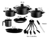 Fary Home 12-Piece Teflon Cookware Set Bz3 1