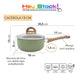 Suka Premium Non-Stick Granite Casserole 18 cm 1