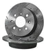 Frenos Deportivos MC - Rear Discs x2 Honda Civic - Vti - Cr-x 0