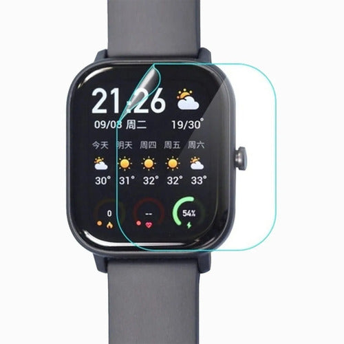 Hidrogel Para Reloj Xiaomi Amazfit Bip U X6 Unidades 0